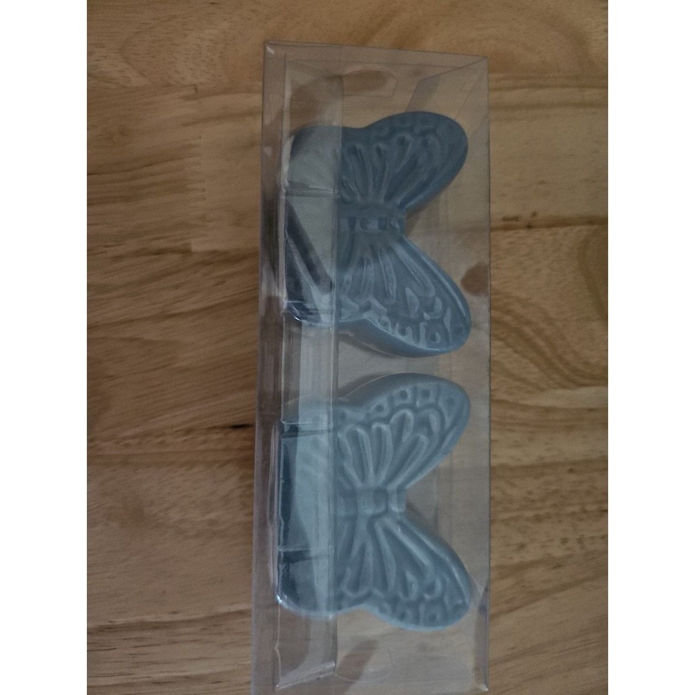 NEW Dolly Parton Butterfly Salt & Pepper Shakers Rare Blue #212,215-216,789-794